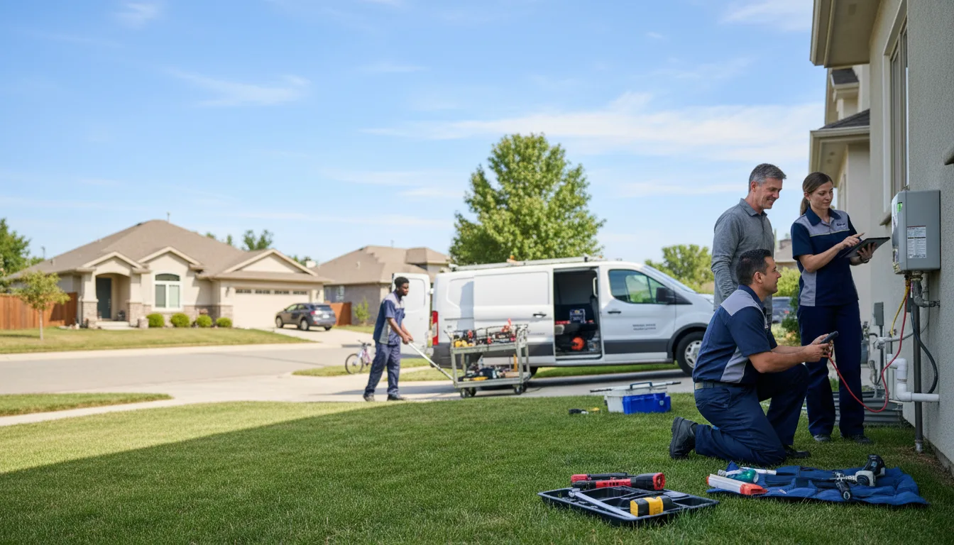 Tankless water heater service in Dawson, PA